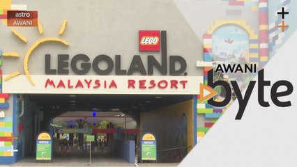 #AWANIbyte: Tidak lagi suram, LEGOLAND Malaysia kembali beroperasi