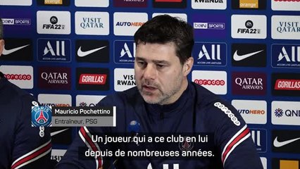 PSG - Pochettino : "Marquinhos est un leader par l'exemple"