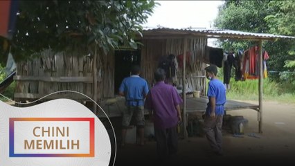 Chini Memilih: Kerajaan negeri cakna isu Orang Asli - MB