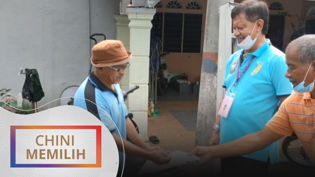 Perkembangan PRK N23 DUN Chini