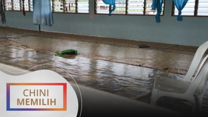 Chini Memilih: Sekolah Agama Rakyat di Chini 'tenat'