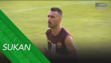 Menjelang sepak mula Liga Malaysia, penyerang import Selangor optimis