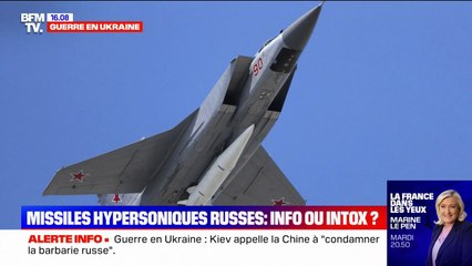 Download Video: Guerre en Ukraine: la Russie armée de missiles hypersoniques?