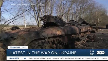Russia's war on Ukraine enters fourth week
