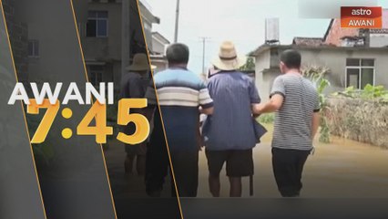 Banjir kilat di China: Tahap amaran ditingkatkan