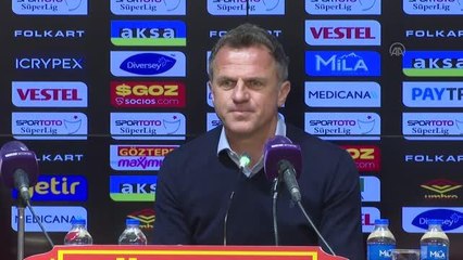 Göztepe-Alanyaspor maçının ardından - Stjepan Tomas