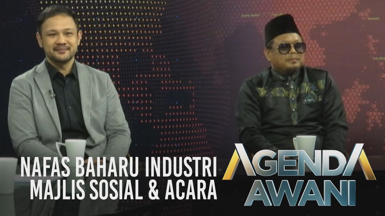 Agenda AWANI: Nafas baharu industri majlis sosial & acara