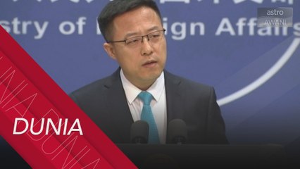 China: Britain tidak boleh terima Hong Kong tanggungjawab Beijing