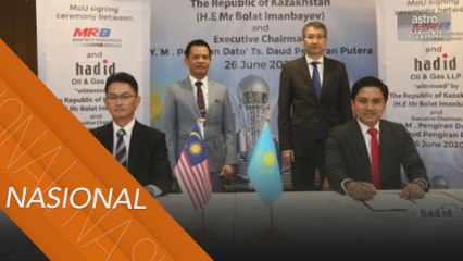 Minetech Resources Berhad meterai MOU bersama Hadid Oil & Gas