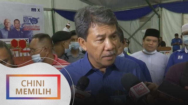 Chini Memilih: PN setuju satu lawan satu dengan PH - Mohammad Hassan