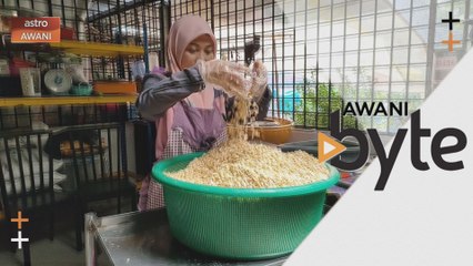 #AWANIByte: Pengusaha tempe Felda Chini berubah perniagaan dalam talian