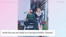 Aurélie Pons et Kendji Girac : Un couple inédit qui séduit déjà !