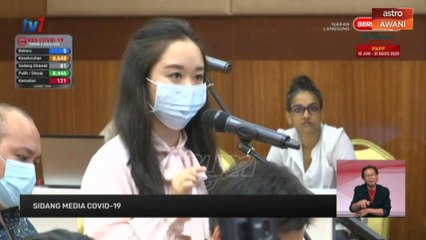 790 850 ujian saringan COVID-19 dibuat