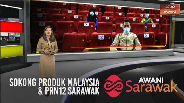 AWANI Sarawak [03/07/2020] - Sokong produk Malaysia, PRN12 Sarawak & bebas COVID-19
