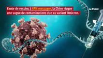 Covid-19 : la Chine submergée par le variant Omicron