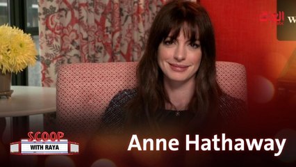 Anne Hathaway تتحدث عن عملها المنتظر We crashed