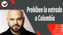 Zurda Konducta | Omar Enrique: Me prohibieron la entrada a Colombia por motivos injustificados