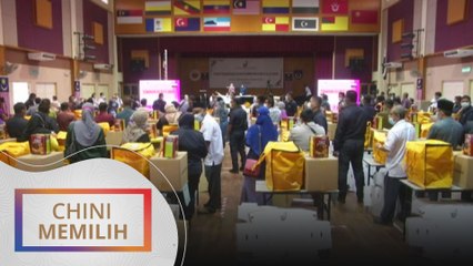 Chini Memilih: Pengundian dalam normal baharu