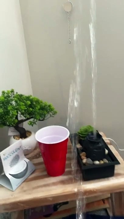 Overpowered Water Fountain