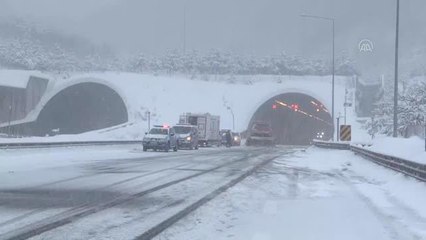 Bolu Valisi Ümit: "Mecbur kalmadıkça trafiğe çıkmayalım"