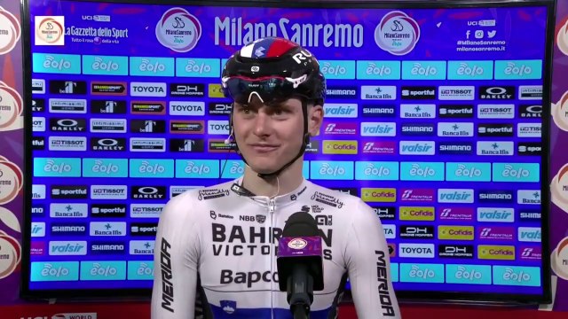 Milan-San Remo 2022 - Matej Mohoric s'impose devant Turgis et Van der Poel !