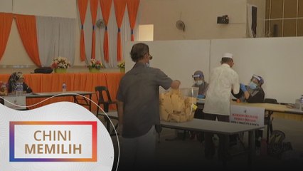 Chini Memilih: SOP ketat tapi pengundi rasa selamat