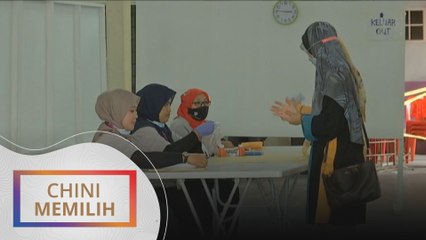 Chini Memilih: Pengundian normal baharu bawa pengalaman berbeza