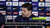 Pochettino über PSG-Zukunft: “Verein entscheidet”