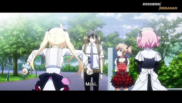 Aksi Luar Biasa MC Overpower Untuk Menyelamatkan Harem nya Alur Cerita Anime Griasia No Kajitsu 3