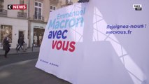 La campagne d'Emmanuel Macron est lancée