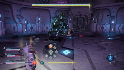 FF Origin - Géant de fer