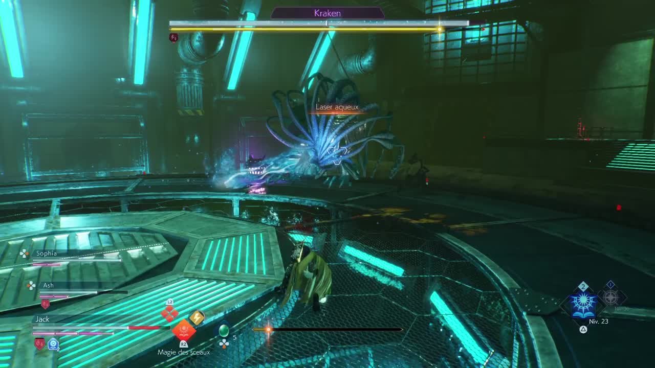 FF Origin - Kraken rematch