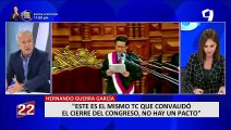 Guerra García sobre indulto a Fujimori: “Castillo no puede anular el indulto de otro presidente”