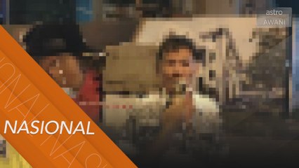 Lelaki ditahan memandu dalam keadaan mabuk