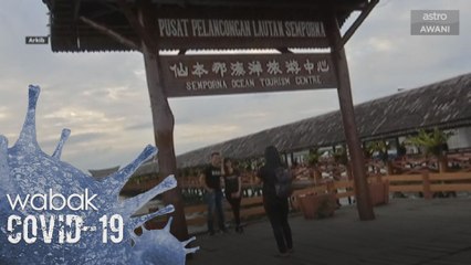 Sabah sasar buka semula pelancongan antarabangsa 1 Sept