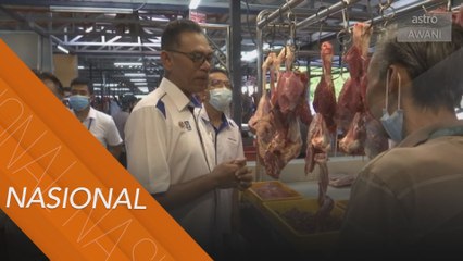 Harga ayam dijamin turun sehingga bawah RM9 sekilogram