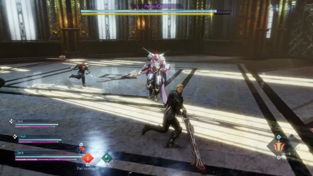 FF Origin - Proto-Chaos