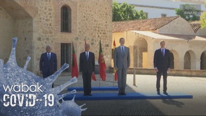 Daerah Sepanyol laksana semula perintah sekatan