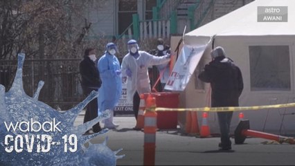 Kes positif COVID-19 seluruh dunia lepasi 11.31 juta