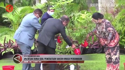 Sidang IPU, Ketua DPR Desak Dunia Tuntakan Vaksin Hingga Perdamaian