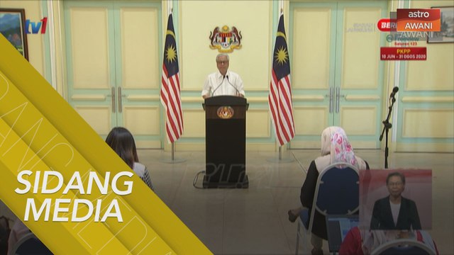 [SIDANG MEDIA] berhubung Perintah Kawalan Pergerakan Pemulihan (PKPP) - 06 Julai 2020