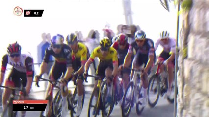 Milano-Sanremo presented by EOLO 2022 | Pogacar and Roglic's attacks on the Poggio