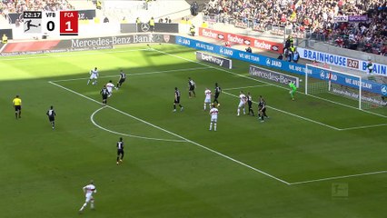 Bundesliga - Stuttgart respire après une fin de match dingue