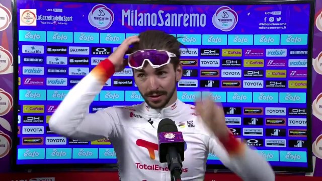 Milan-San Remo 2022 - Anthony Turgis : On vient là pour gagner tous donc quand on voit la victoire est à portée, c'est frustrant