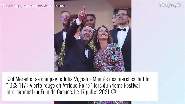 C'est pas simple... Julia Vignali se confie en toute honnêteté sur son couple avec Kad Merad