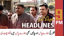 ARY News Prime Time Headlines | 9 PM | 19th March 2022