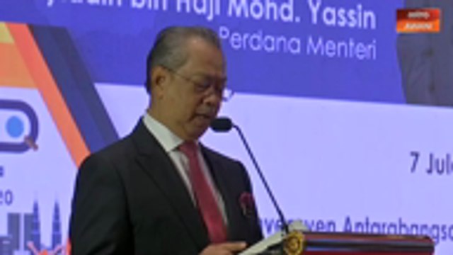 Banci jadi sumber rujukan, asas penting perancangan pembangunan negara - Muhyiddin