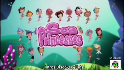 Princesas del mar - El Pez mas grande - Latino HD  Cap06Temp01