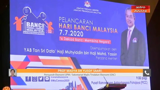 Gubal akta perangkaan 1965 untuk data lebih menyeluruh
