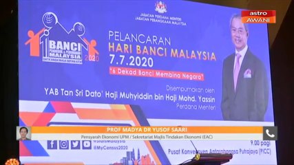 Gubal akta perangkaan 1965 untuk data lebih menyeluruh